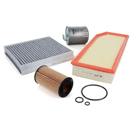 Inspektionskit Filterpaket MERCEDES M-KLASSE W163 ML 270 CDI 163 PS ab 04.2000