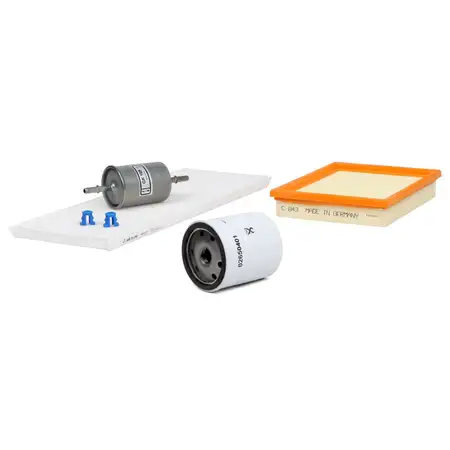 Inspektionskit Filterpaket Filterset f&uuml;r Opel Combo Corsa B Tigra A 1.2 1.4 1.6