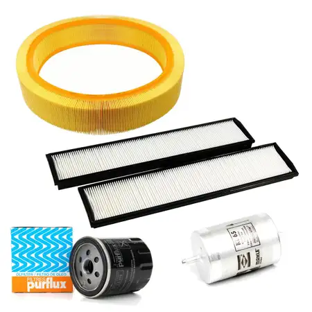 Inspektionskit Filterpaket Filterset Mercedes W124 S124 E300 4-matic ab 02.1995