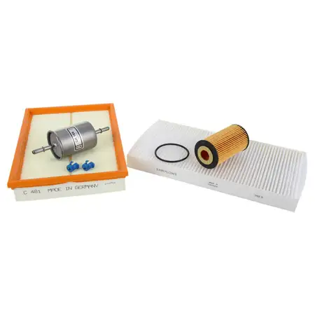 Inspektionskit Filterpaket Filterset f&uuml;r Opel Combo Tigra B Corsa C 1.0 1.2 1.4