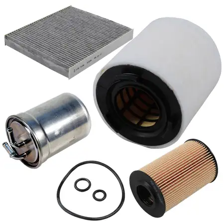 Filterpaket Filterset f&uuml;r Seat Ibiza V Skoda Fabia Roomster 1.6TDI