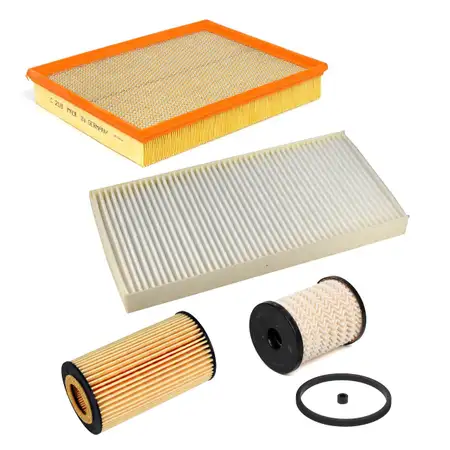 Inspektionskit Filterpaket Filterset f&uuml;r Opel Signum Vectra C 2.0DTI 2.2DTI