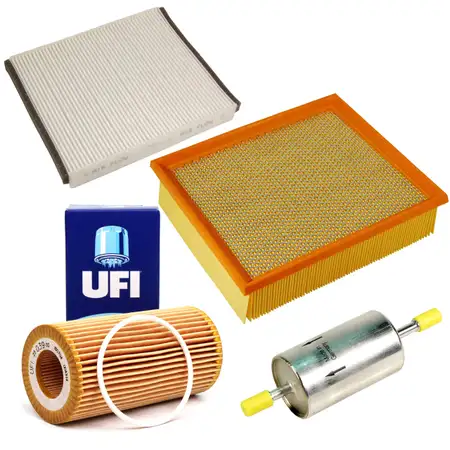 Inspektionskit Filterpaket 4-tlg VOLVO C30 C70 II S40 II V50 2.4i T5 140-230 PS