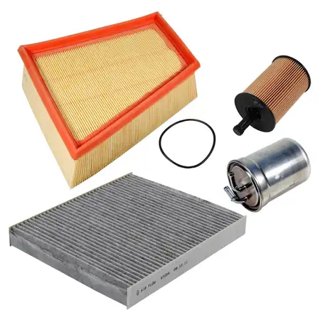 Inspektionskit Filterpaket Filterset Cordoba Ibiza Fabia Roomster Fox Polo TDI