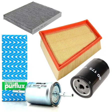 Inspektionskit Filterpaket Filterset Ibiza 1.8T Cupra/FR Fabia 2.0 Polo 1.8GTI