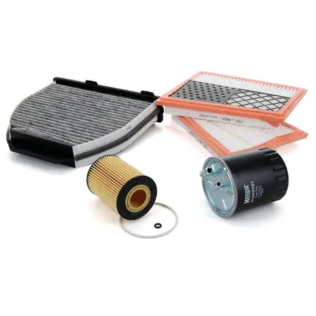 Inspektionskit Filterpaket Filterset MERCEDES W204 S204 C-KLASSE 320 CDI 224 PS
