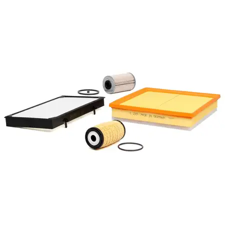 Inspektionskit Filterpaket Filterset f&uuml;r Opel Vivaro 2.0CDTI 90/114 PS