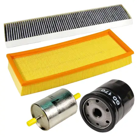 Filterpaket Filterset f&uuml;r Ford Mondeo III MK3 1.8/2.0 16V ab 10.2002