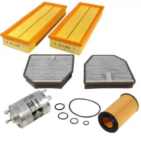 Inspektionskit Filterpaket Filterset Mercedes W463 ab 09.2000 R230 280-500
