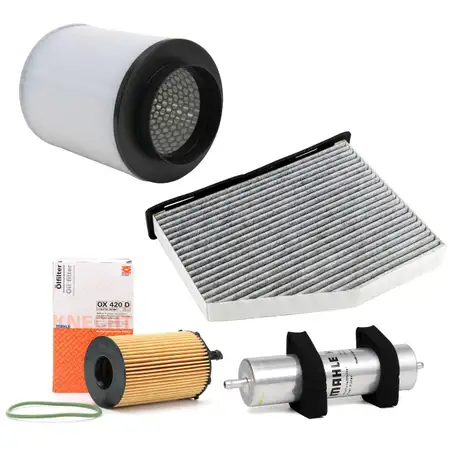 Filterpaket Filterset f&uuml;r Audi A8 (4H) 3.0TDI quattro 204/211/250 PS