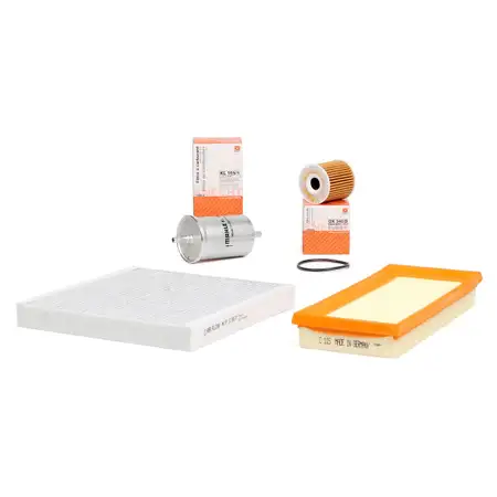 Inspektionskit Filterpaket Filterset f&uuml;r SMART FORTWO (451) 0.8 CDI 45/54 PS
