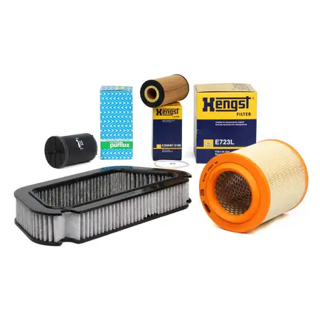 Inspektionskit Filterpaket Filterset f&uuml;r Audi A8 (4E) 3.7/4.2 quattro bis Fgst.