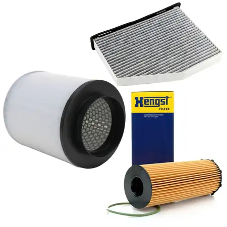 Inspektionskit Filterpaket Filterset f&uuml;r Audi A8 (4H) 4.2TDI quattro 351/385 PS