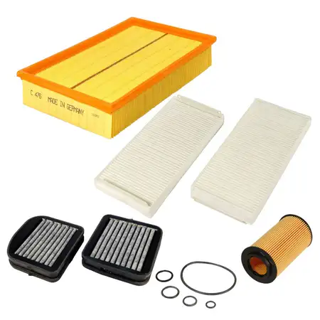 Inspektionskit MERCEDES E-Klasse W210 S210 E240-430 ab 08.1999 M112 M113