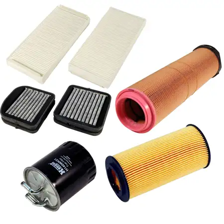 Inspektionskit Filterpaket Filterset Mercedes W220 S320CDI bis Fgst A345452