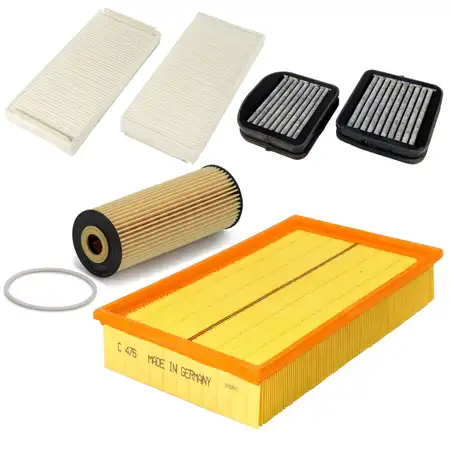Inspektionskit Filterpaket Filterset Mercedes W210 S210 E200Kompressor 163 PS