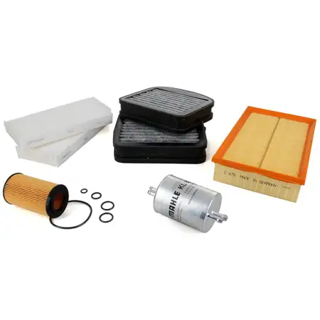 Inspektionskit Filterpaket Filterset Mercedes W210 S210 E240 E280 E320 E430