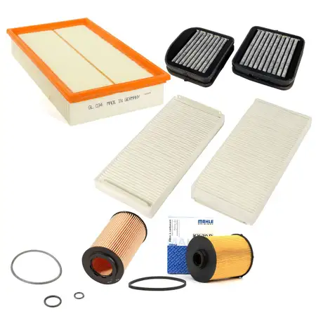 Inspektionskit Filterpaket Filterset Mercedes W210 E200CDI E220CDI bis 08.1999