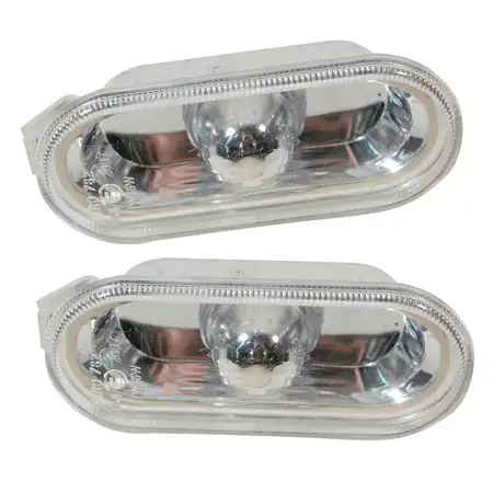 2x Blinker Blinkleuchte seitlich SEAT IBIZA LEON VW GOLF 4 LUPO PASSAT POLO T5