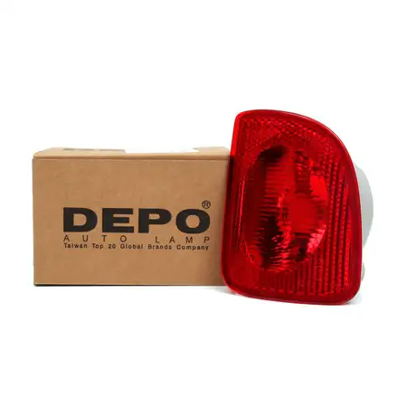JOHNS Nebelschlussleuchte Nebelschlusslicht R&uuml;cklicht f&uuml;r Renault Kangoo links