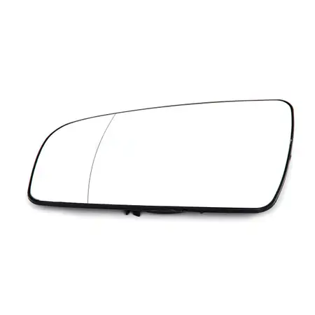 Au&szlig;enspiegel Spiegelglas ELEKTRISCH f&uuml;r OPEL Zafira B bis Fgst. links 13162274