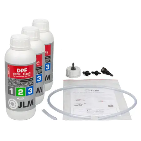 JLM DPF Nachf&uuml;llfl&uuml;ssigkeit Additiv f&uuml;r Dieselpartikelfilter 3 Liter + Bef&uuml;llkit