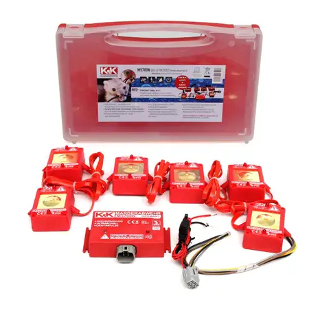 K&amp;K Marderschutz Marderabwehr M5700N Ultraschallger&auml;t 22 kHz 105 dB(A)