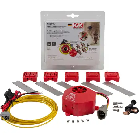 K&amp;K Marderschutz Marderabwehr M6500K Ultraschallger&auml;t 22 kHz 120dB(A)