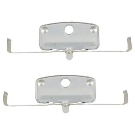 2x Haltefeder Bremssattel BMW E82 1M E90-93 E60 E61 E63 E64 E65-67 X1 Z4 vorne