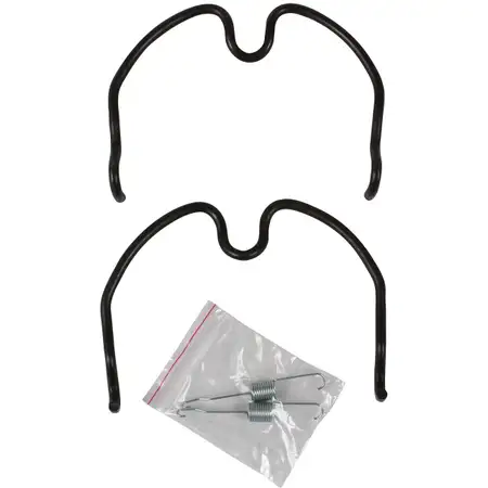 2x OJD Zubeh&ouml;rsatz Bremsbacken f&uuml;r OPEL Agila A SUZUKI Ignis II Wagon R+ hinten