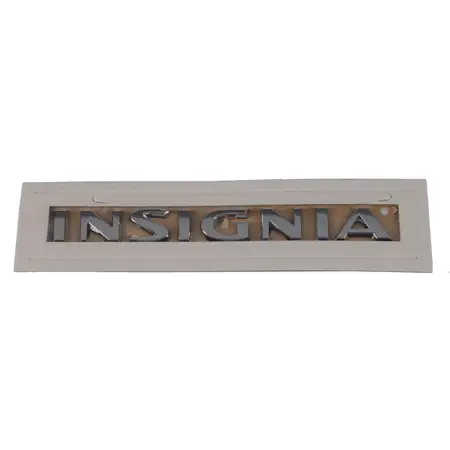Emblem Logo Plakette Heckklappe CHROM OPEL Insignia A B 13409223 / 177297