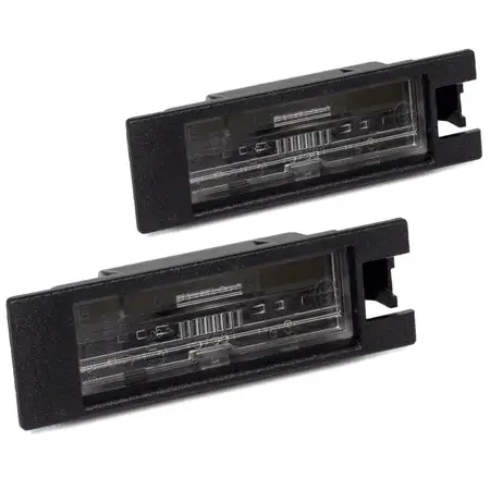 2x Kennzeichenleuchte f&uuml;r OPEL Astra H Caravan / Kasten 6223511 / 13155653