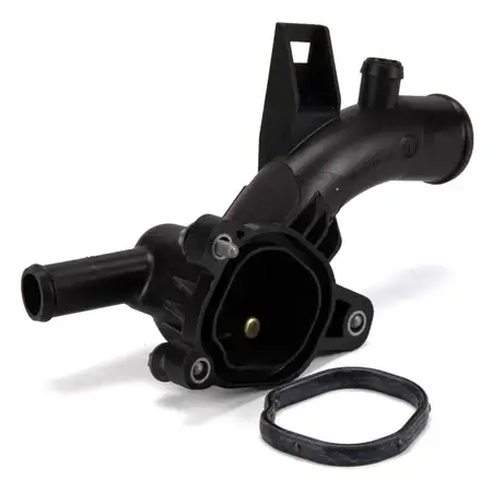 Wasserflansch + Dichtung OPEL Adam Astra J Corsa D E Meriva B 1.2 1.4 1338487