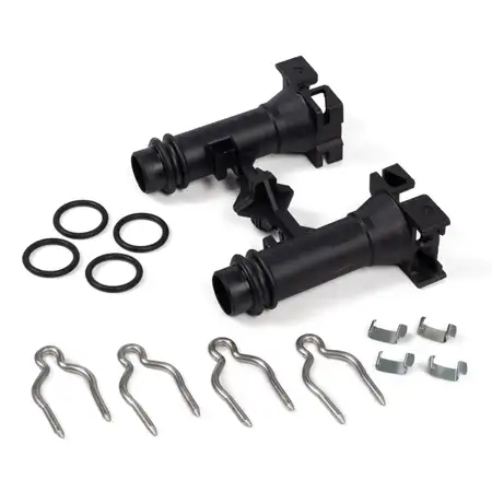 Adapter W&auml;rmetauscher Heizungsventil ohne Motor OPEL Astra G Zafira A 1618188