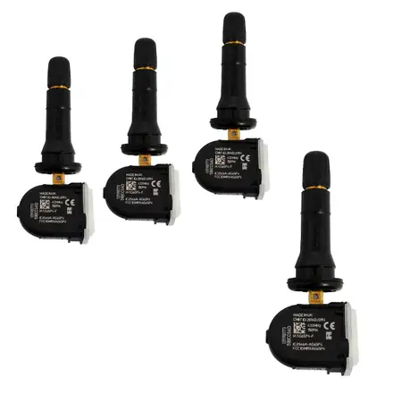 4x Reifendrucksensor RDKS f&uuml;r OPEL KARL + MOKKA / MOKKA X 1010058 / 1010069