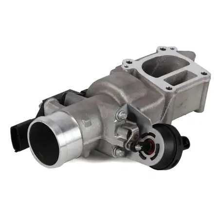 Ansaugkr&uuml;mmer Drosselklappe Ansaugrohr inkl. Sensor OPEL Signum Vectra C 5850094