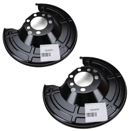 2x Abdeckblech Ankerblech OPEL Astra G H Zafira Combo Meriva hinten 546435 / 90498290