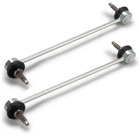 2x Koppelstange Gelenkstange STAHL Stabi OPEL Corsa D vorne 133321280 350175