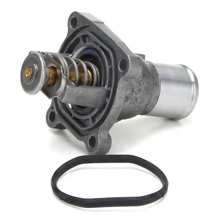 Thermostat + ELRING Dichtung OPEL Astra H Corsa D E Zafira B 1.6 Turbo
