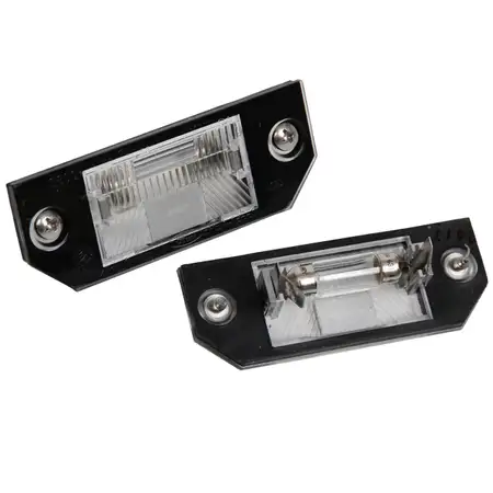 2x Kennzeichenleuchte + Gl&uuml;hlampe FORD FOCUS C-MAX / C-MAX (DM2) FOCUS II (MK2)