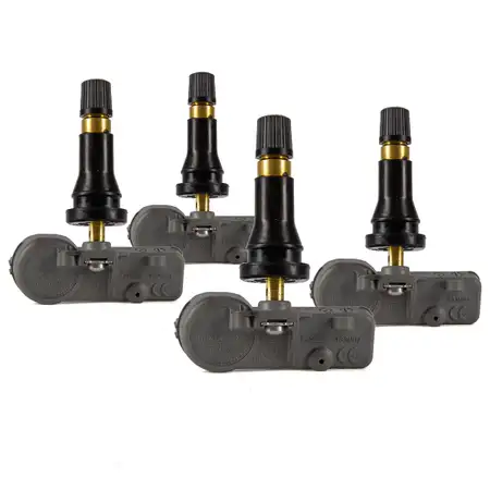 4x Reifendrucksensor RDKS f&uuml;r FORD TOURNEO CUSTOM + TRANSIT / CUSTOM ab 09.2013
