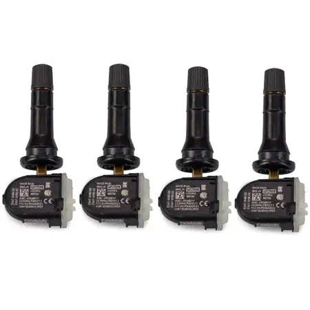4x Reifendrucksensor FORD B-Max C-Max EcoSport Fiesta Focus Kuga Mondeo Rranger