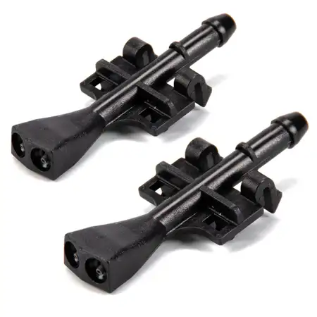 2x Waschwasserd&uuml;se Scheibenwaschd&uuml;se OPEL Meriva A vorne 1451243 / 93387764