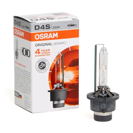 OSRAM Xenarc Xenon Brenner D4S ORIGINAL 42V 35W P32d-5 66440