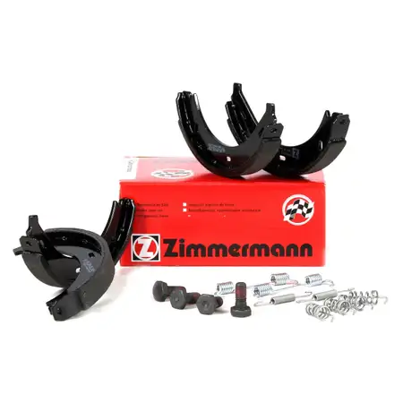 ZIMMERMANN Bremsbackensatz inkl. Federn Mercedes V-Klasse Vito W638 BOSCH-System