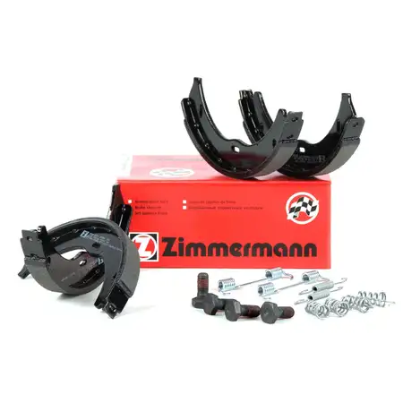 ZIMMERMANN Bremsbacken Satz inkl. Federn Mercedes Viano Vito W639 BOSCH-System
