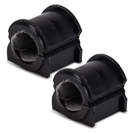 2x Stabilisatorlager &Oslash; 24mm PORSCHE 997 BOXSTER CAYMAN 986 987 vorne 99634379217