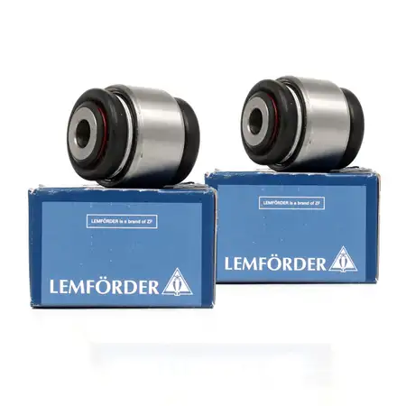2x LEMF&Ouml;RDER 1471101 Querlenkerlager OPEL Vectra B SAAB 9-5 YS3E Hinterachse