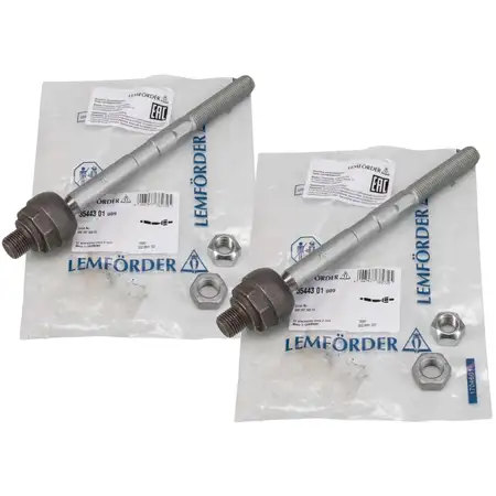 2x LEMF&Ouml;RDER 3544301 Spurstange Axialgelenk PORSCHE 911 996 BOXSTER 986 vorne