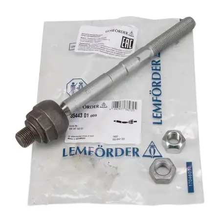 LEMF&Ouml;RDER 3544301 Spurstange Axialgelenk PORSCHE 911 (996) BOXSTER (986) vorne